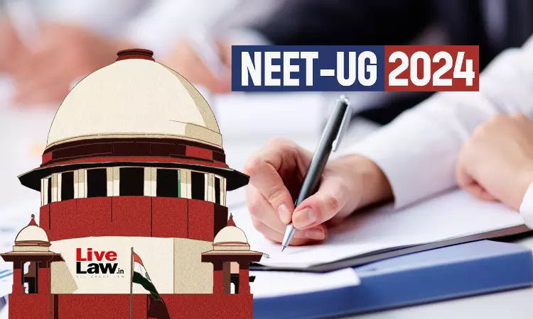 "NEET UG 2024 Grace Marks Revoked for 1563 Candidates, Retest Option Announced: Supreme Court"