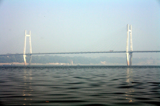 The New Yamuna Bridge Allahabad