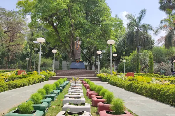 Chandrashekhar Azad Park Allahabad