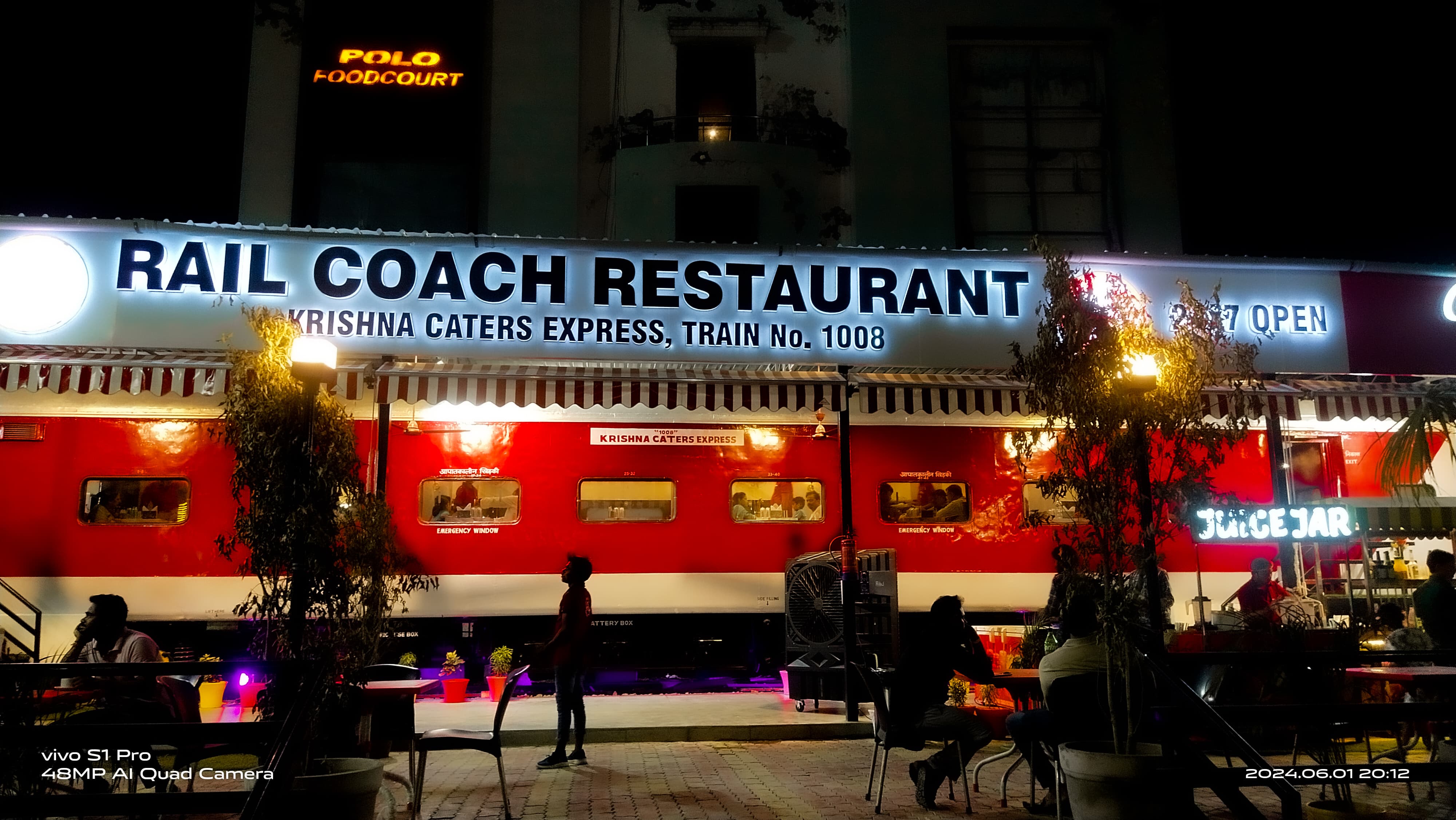Rail Coach Restaurant  (Allahabad)